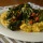 M is for Malawi: Nsima & Ndiwo (Polenta Cakes with Wilted Kale)