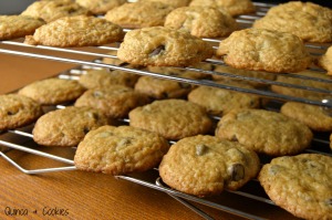 This recipe makes about 30 cookies, but it can easily be doubled or tripled if you're looking to share