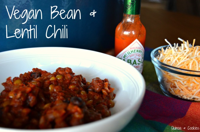 With a perfect balance of spicy and savory, this vegan chili is sure to be a hit!